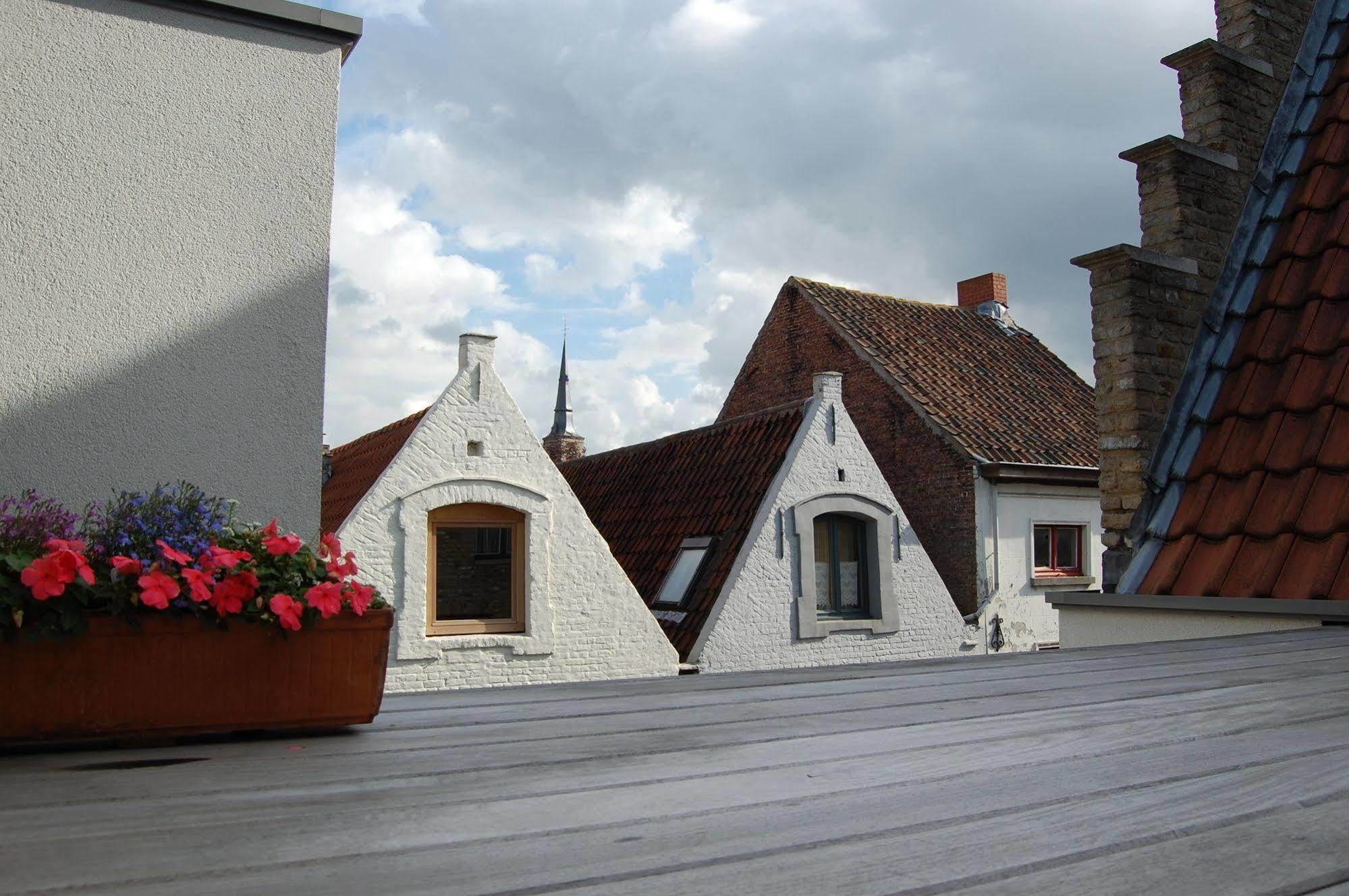 B&B 'T Walleke Брюж Екстериор снимка